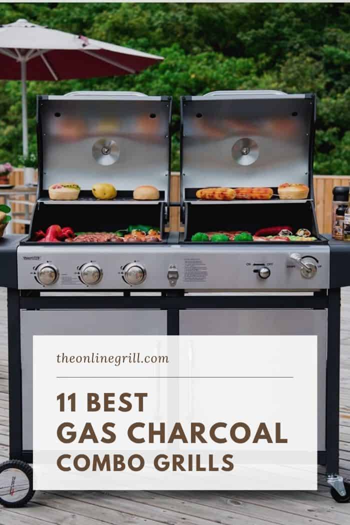 Best Gas Charcoal Combo Grills