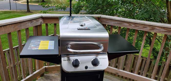 Char clearance broil 2200s