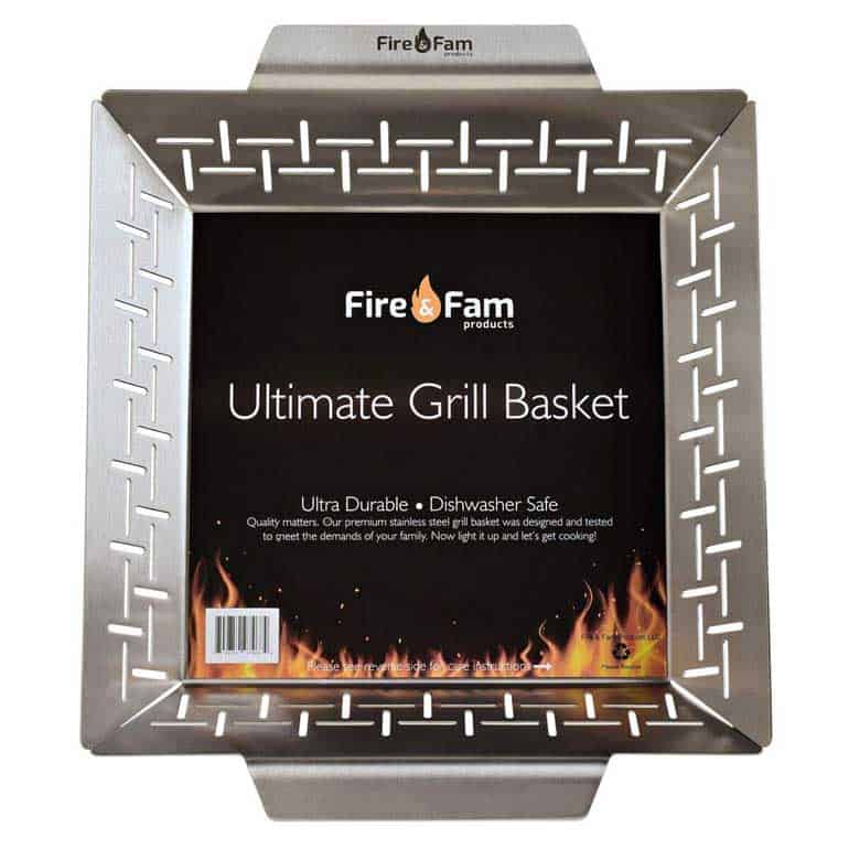 Fire & Fam Vegetable Grill Basket