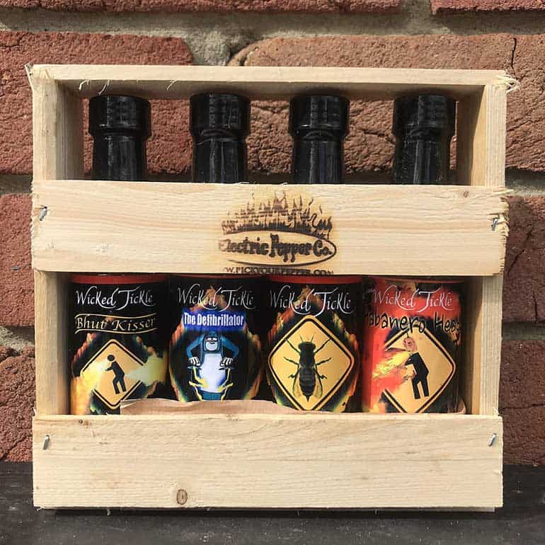 Ghost Pepper and Habanero Hot Sauce Gift Pack