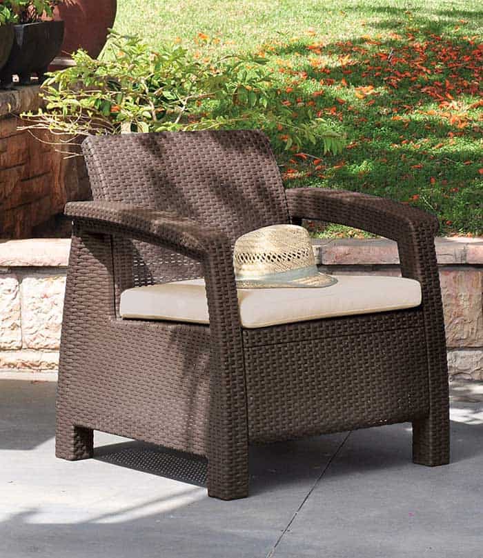 Keter Corfu Armchair All Weather