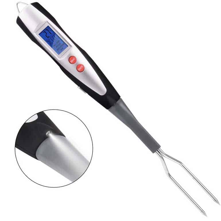 Meat Thermometer Fork BBQ Fork