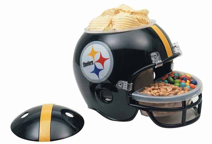 NFL snack helmet