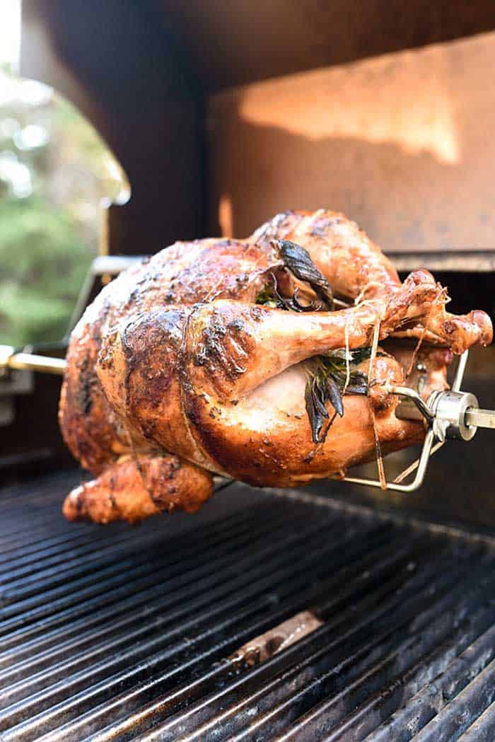 Rotisserie Turkey