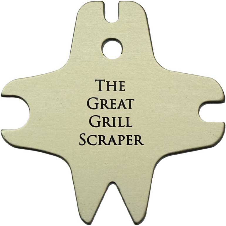 The Great Grill Scraper