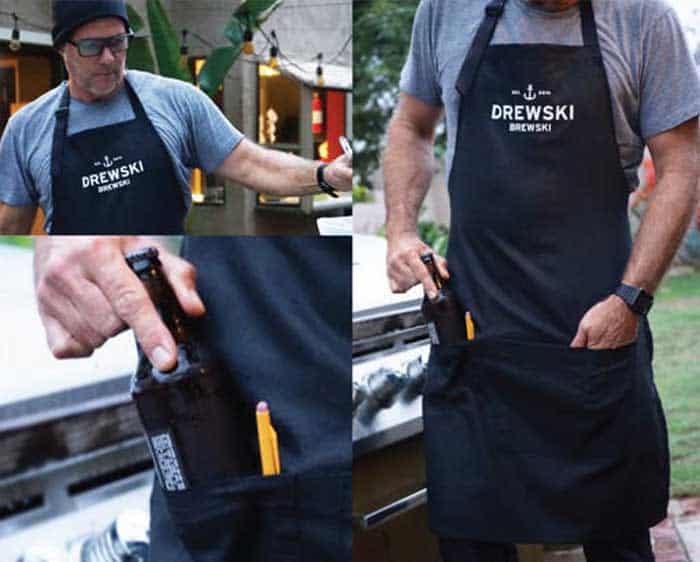 The perfect tailgate apron