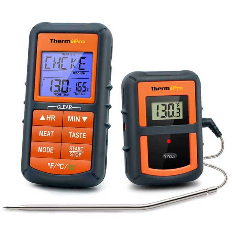 Maverick Redi-Chek Wireless Digital BBQ Thermometer With Two Hybrid Probes