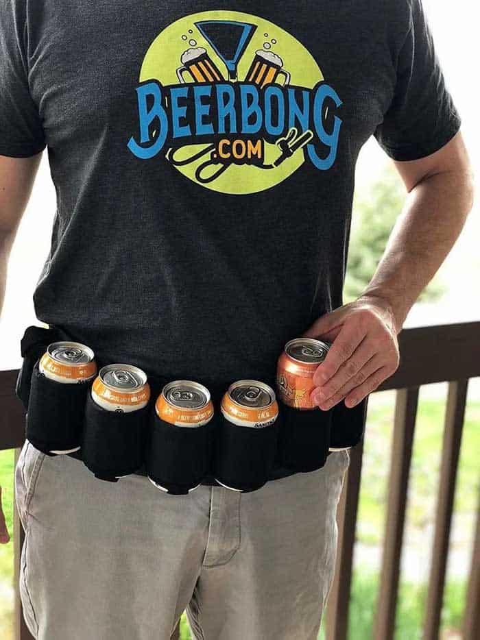 This Cooler Beer Belt