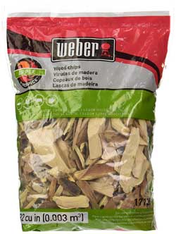 Weber Wood Apple Chips