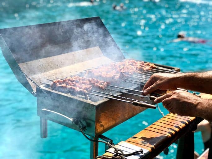 best boat grills