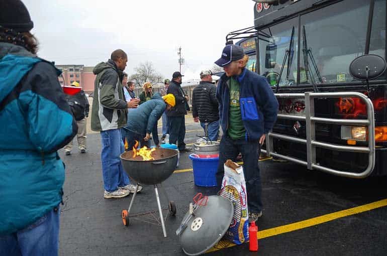 weber jumbo joe tailgating