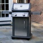 weber spirit e210 grill review