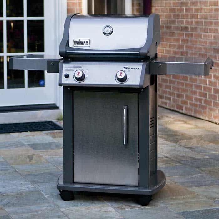 Weber e210 clearance spirit