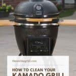 How to clean kamado grill