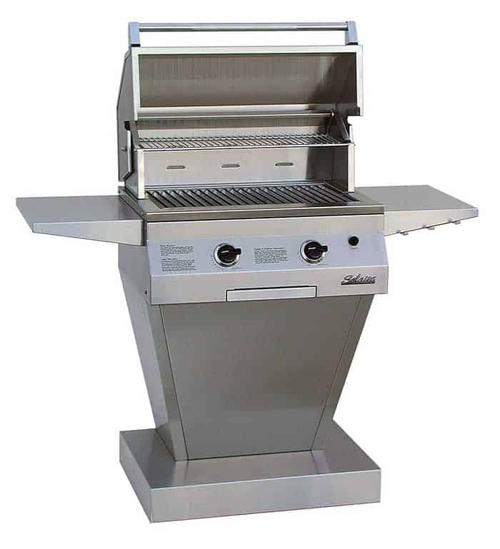 Solaire 27-Inch Basic Infrared Propane Pedestal Grill