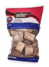Weber 17148 Hickory Wood Chunks