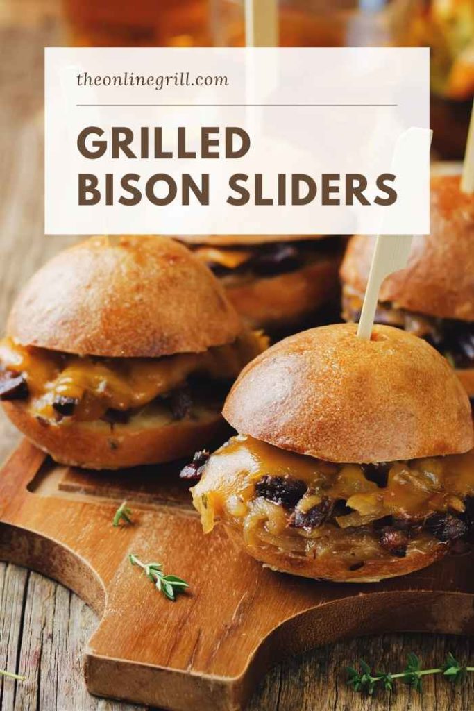 Grilled Bison Sliders Recipe