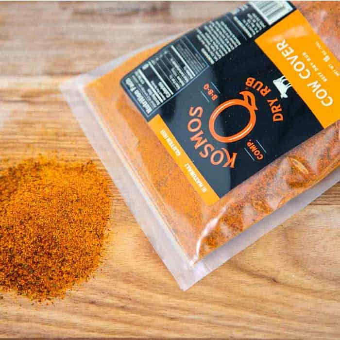 Kosmos Q Cow Cover BBQ Rub