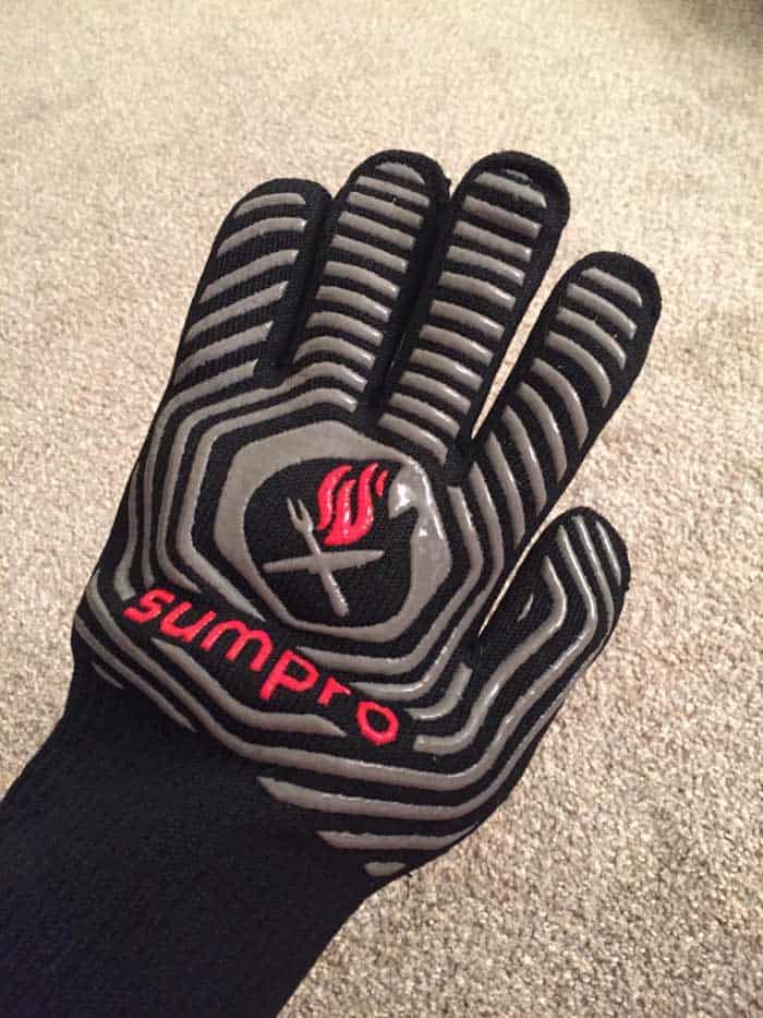 SUMPRO Extreme Heat Resistant BBQ Gloves