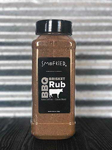 Smofried BBQ Brisket Rub