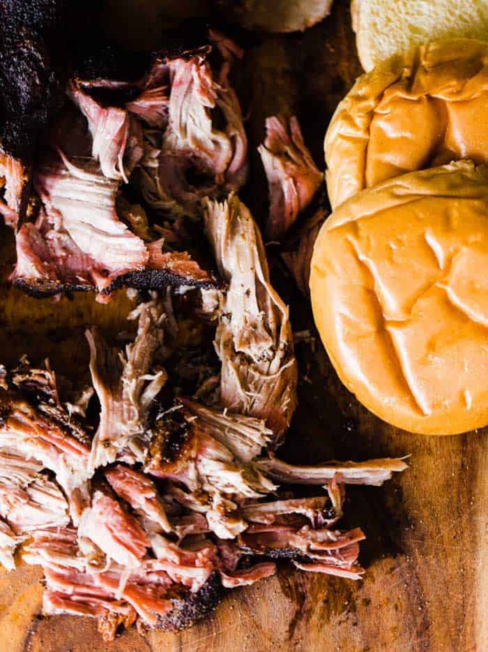 Texas Style Smoked Pulled Pork