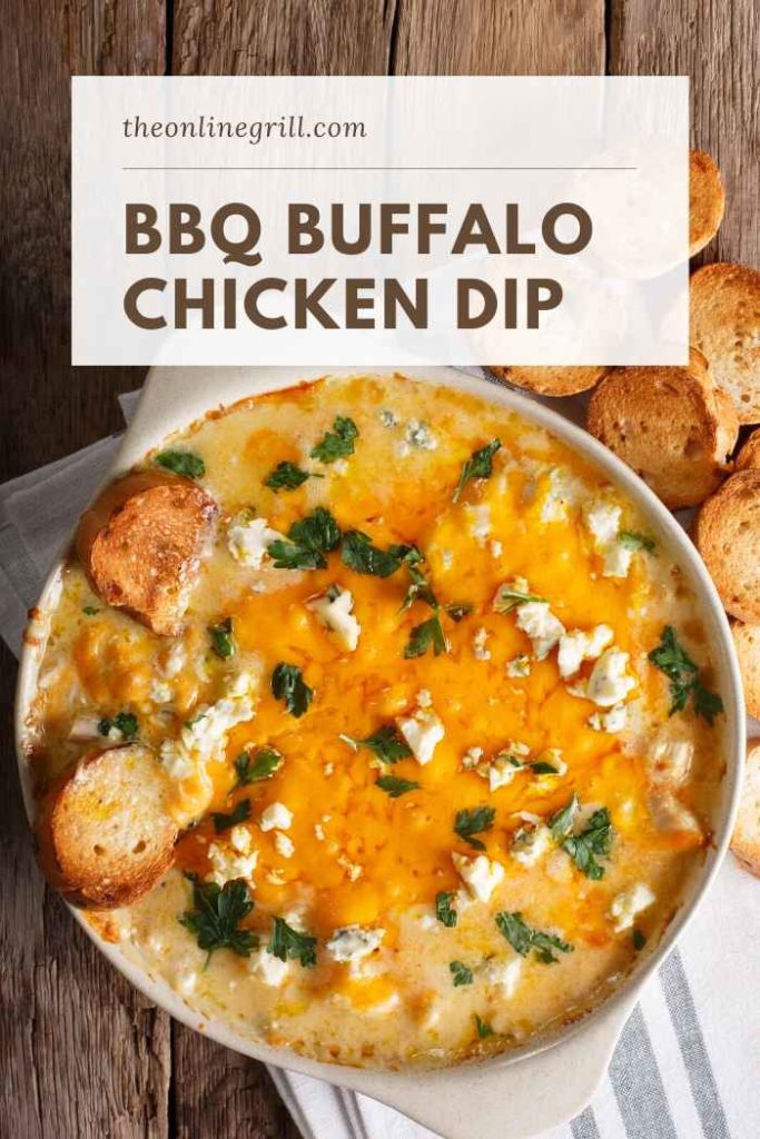 Buffalo Chicken Dip [Easy Barbecue Recipe] - TheOnlineGrill.com
