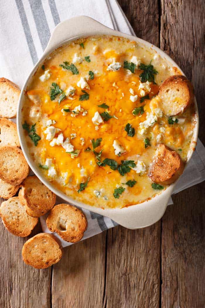 buffalo chicken dip