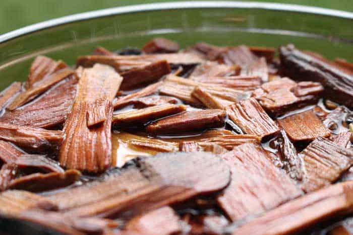 Do You Soak Wood Chips for an Electric Smoker?