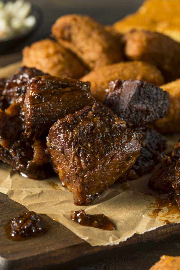 bbq brisket burnt ends