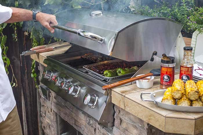 Bull Outdoor Products Outlaw Drop-In Grill