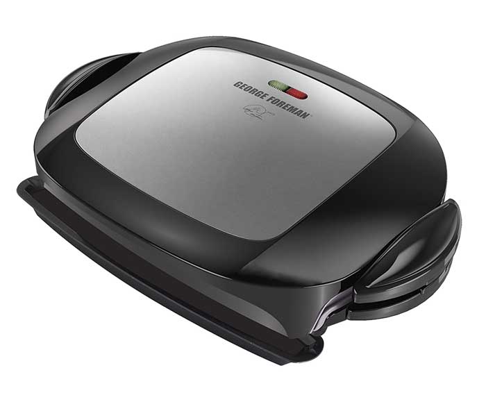 George Foreman’s 5-Serving Grill GRP472P