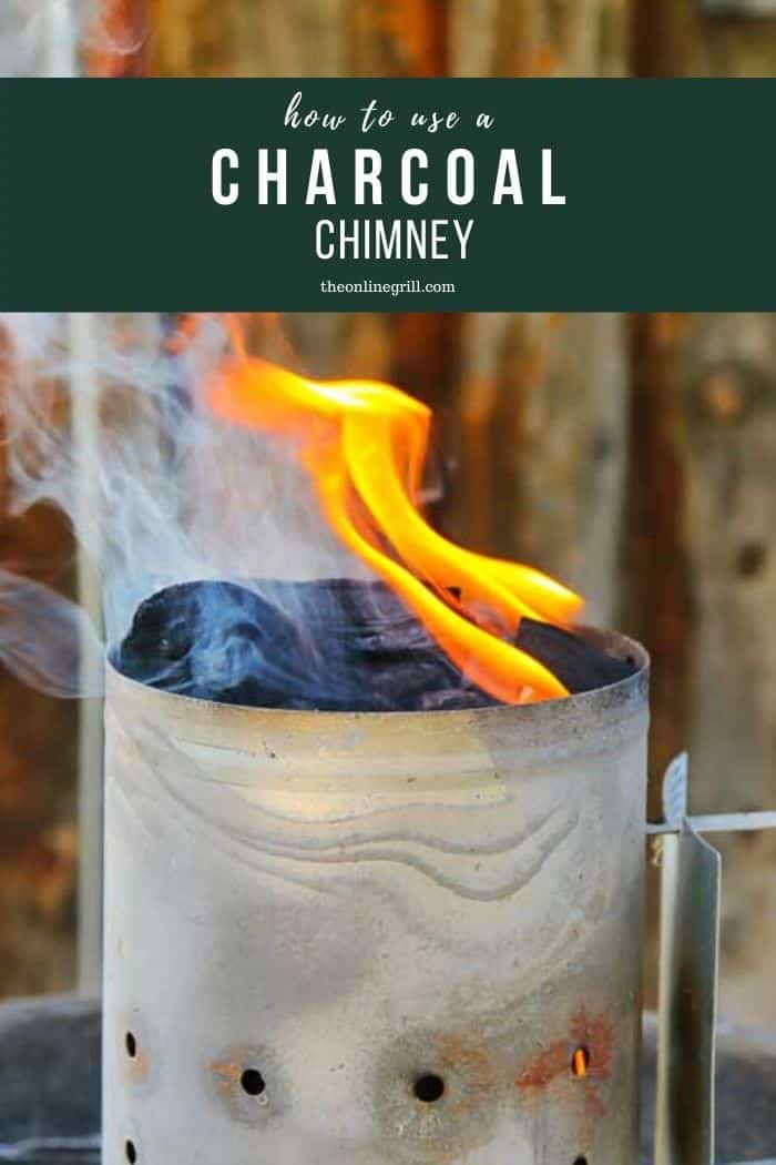 how to use a charcoal chimney