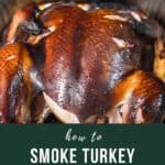 how to smoke turkey in electric smoker