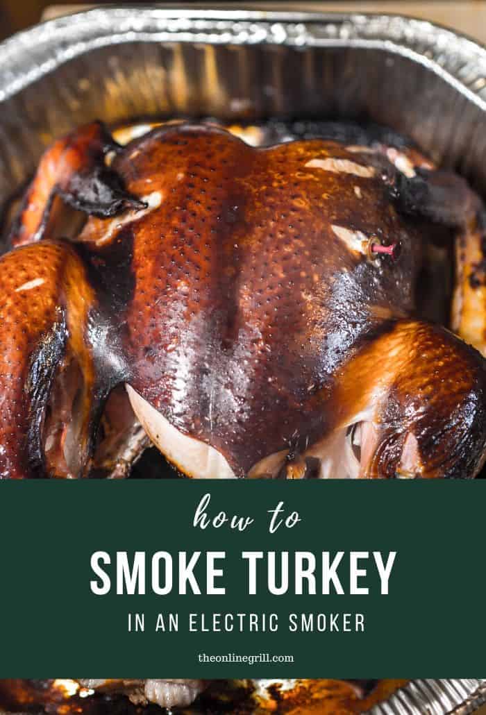 how to smoke turkey in an electric smoker