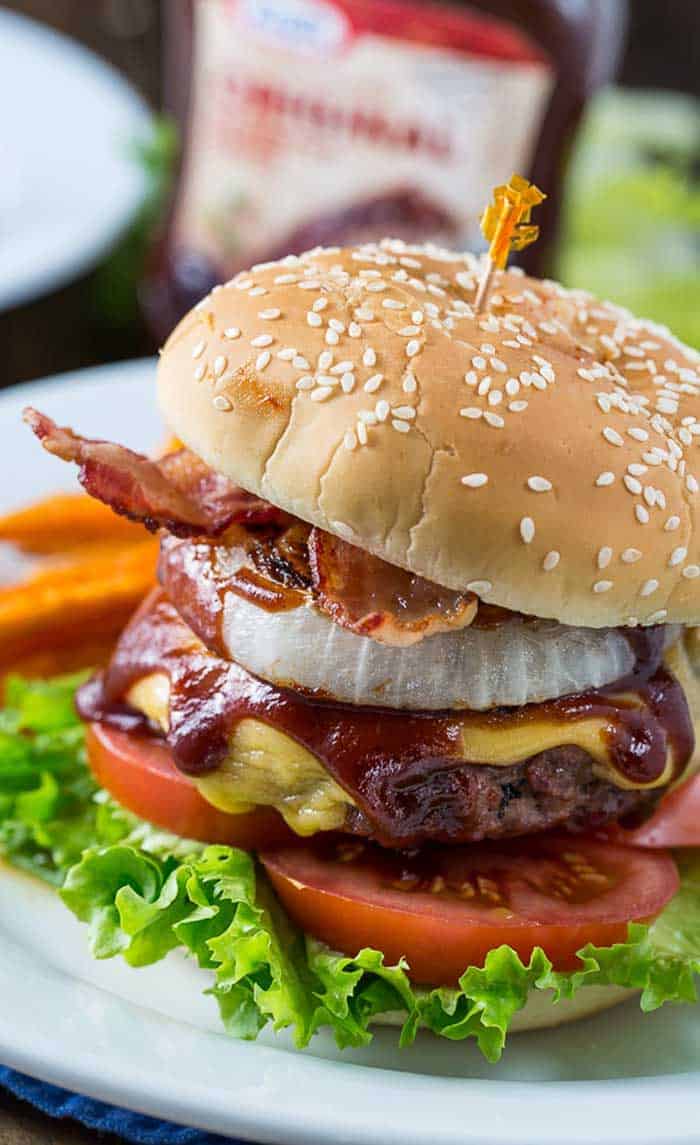 Western Barbecue Burgers