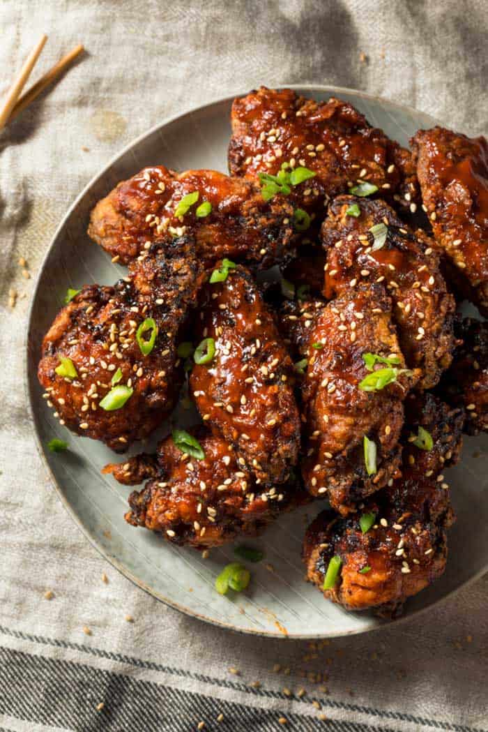 korean chicken wings