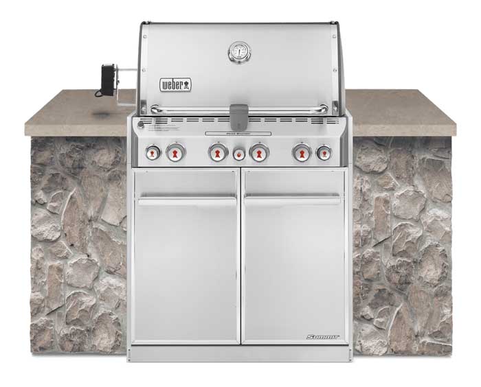 Weber Summit S-460 review features