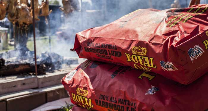 Best Lump Charcoal for Smoking Royal Oak