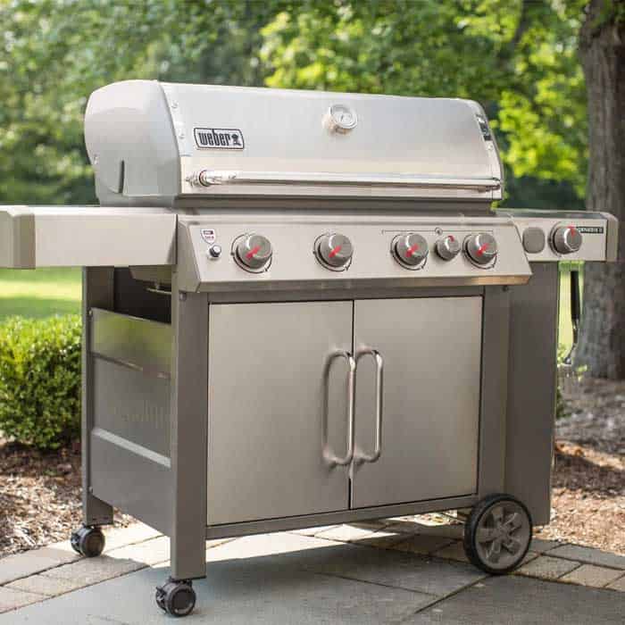 Weber Genesis Ii S-435 Owners Manual