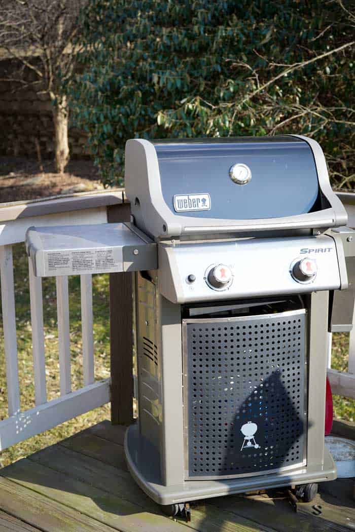 Weber Spirit II E-210 grill review