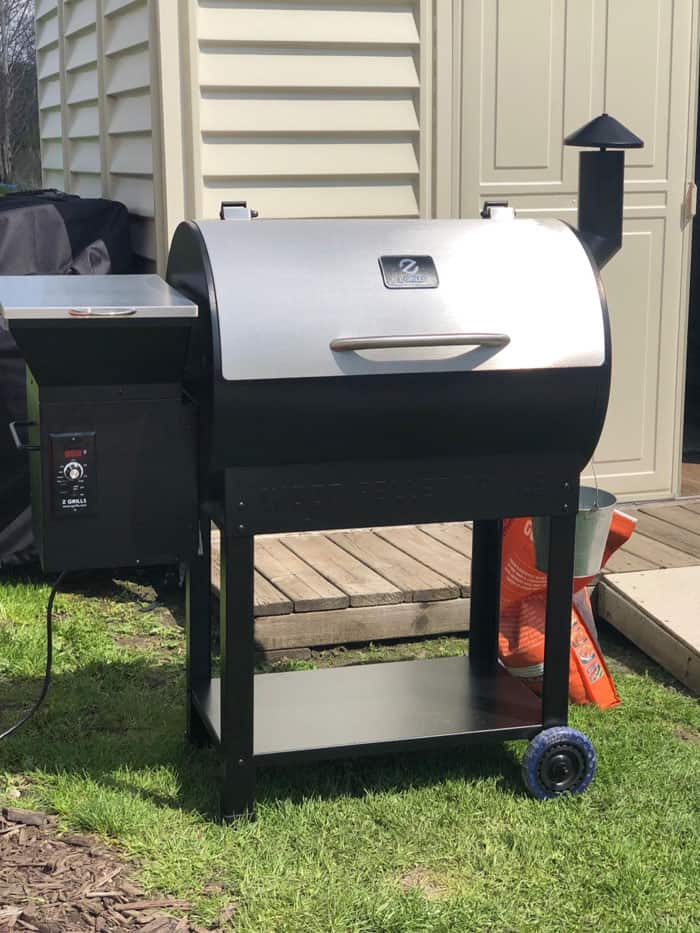 Z GRILLS ZPG-7002E