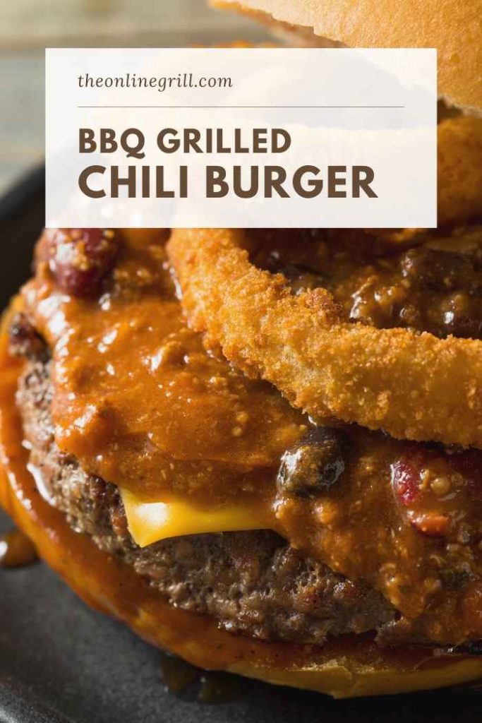 BBQ Grilled Chili Burger (Recipe)
