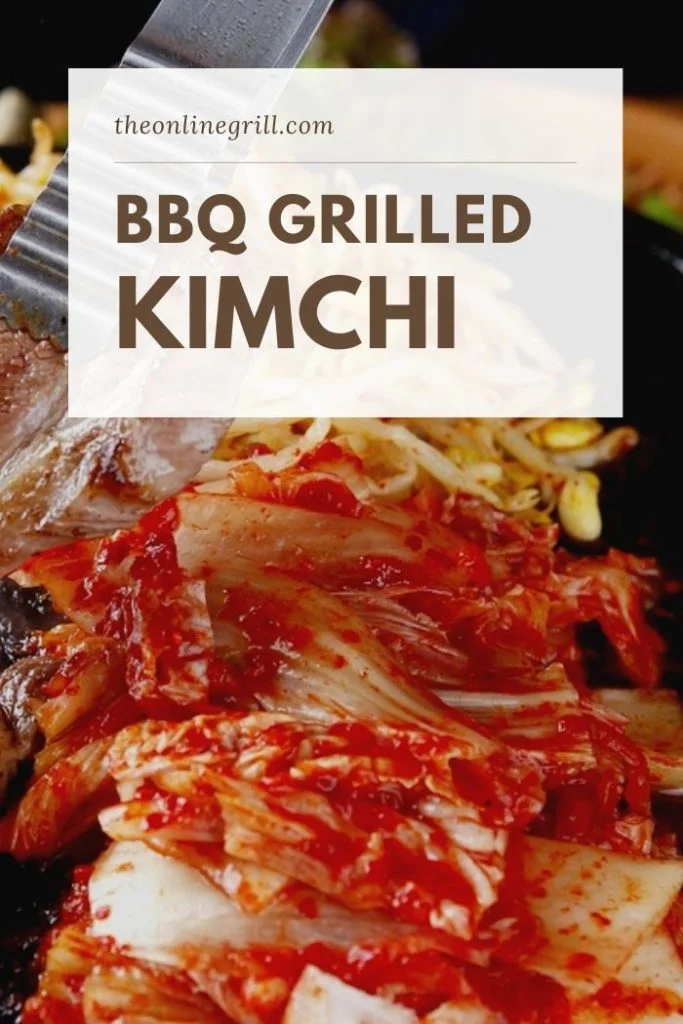 bbq grilled kimchi recipe