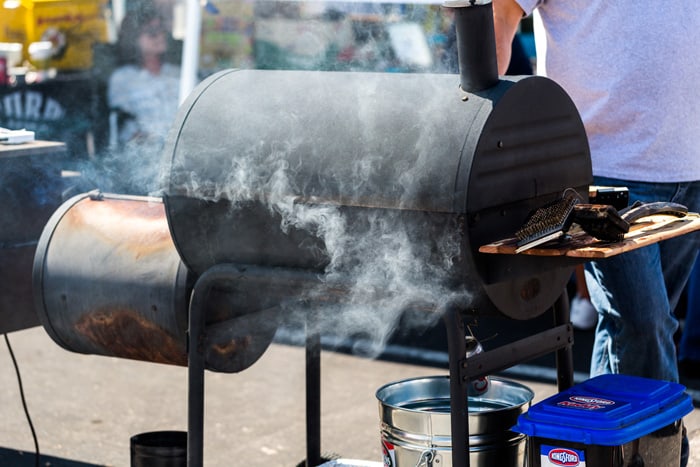 what is an offset smoker