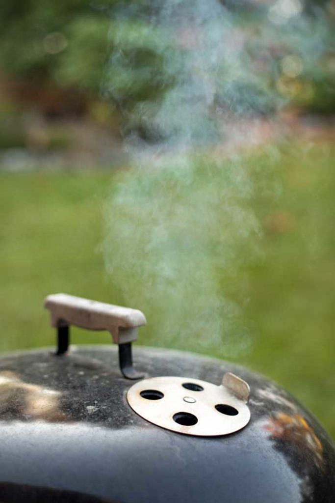 grill smoker vents control temperature