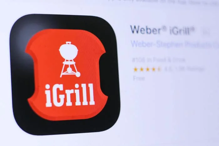 weber igrill ios app