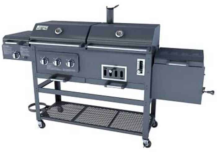 Smoke Hollow 4 in 1 Combo Grill
