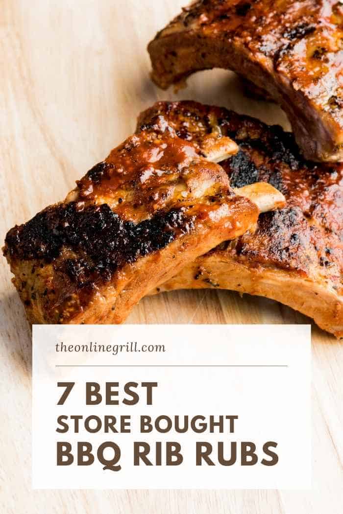 best store bought rib rubs