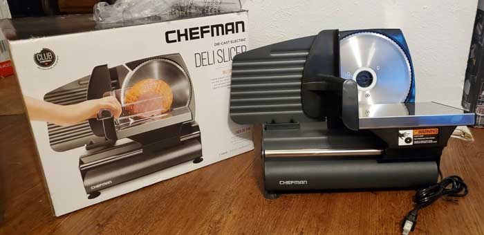 Chefman B07CT5TVTX Food Slicer