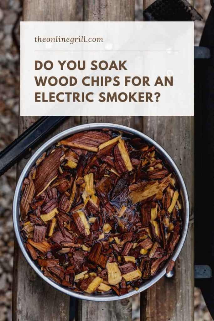 How Long to Soak Wood Chunks for Smoking 